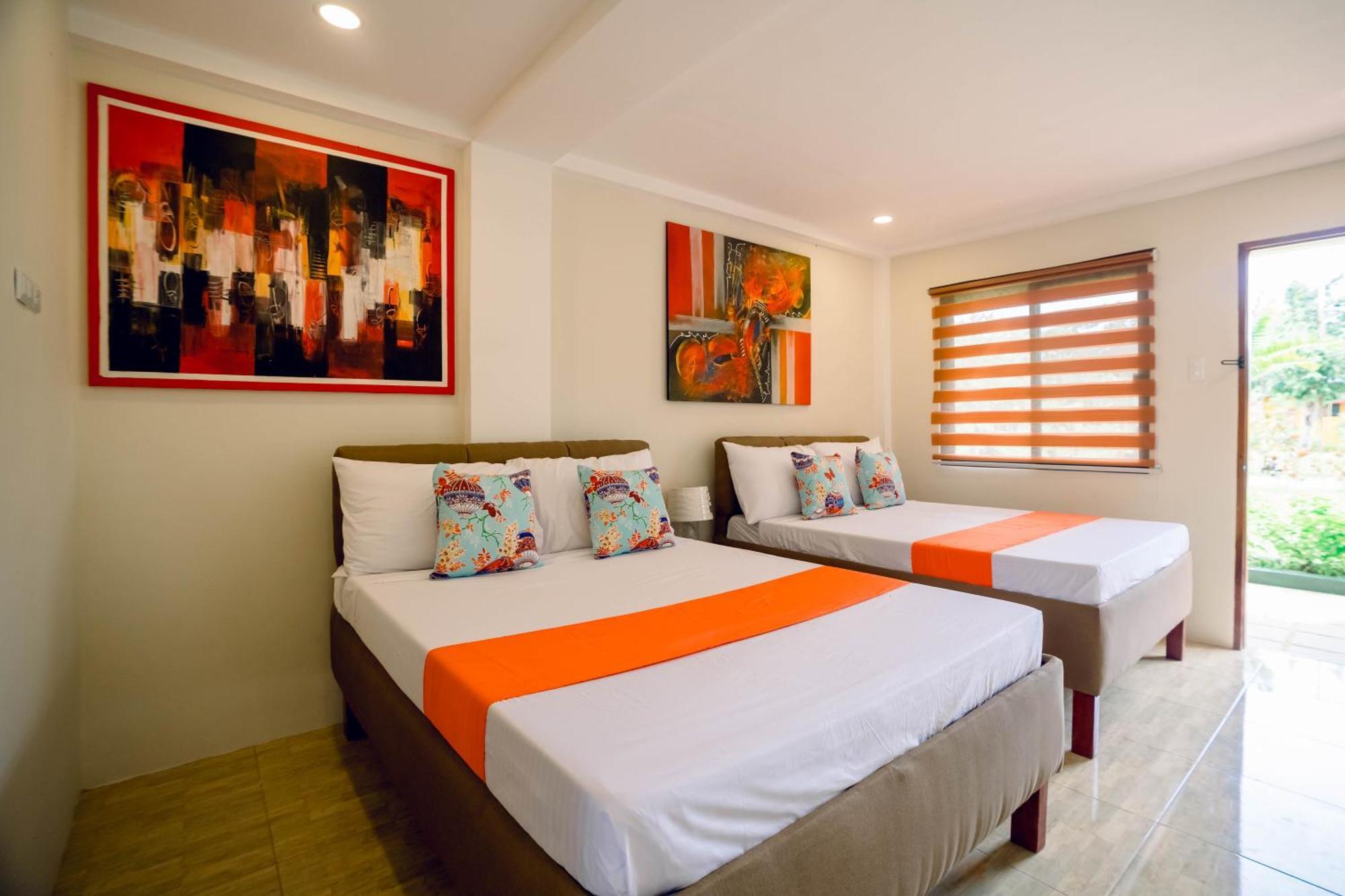 Villa Lourdes Resort Панглао Экстерьер фото