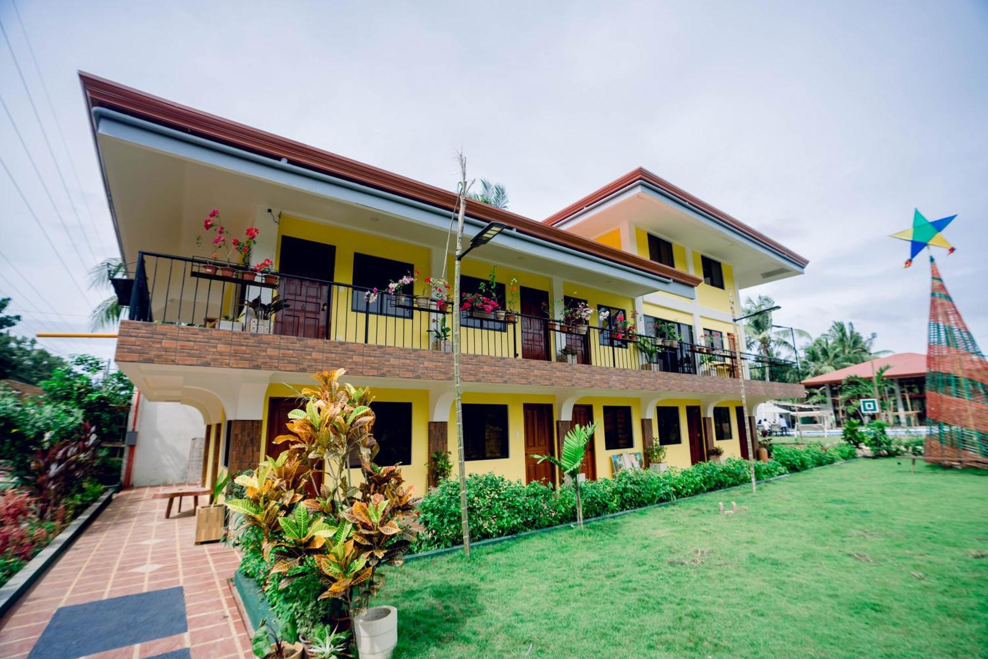Villa Lourdes Resort Панглао Экстерьер фото