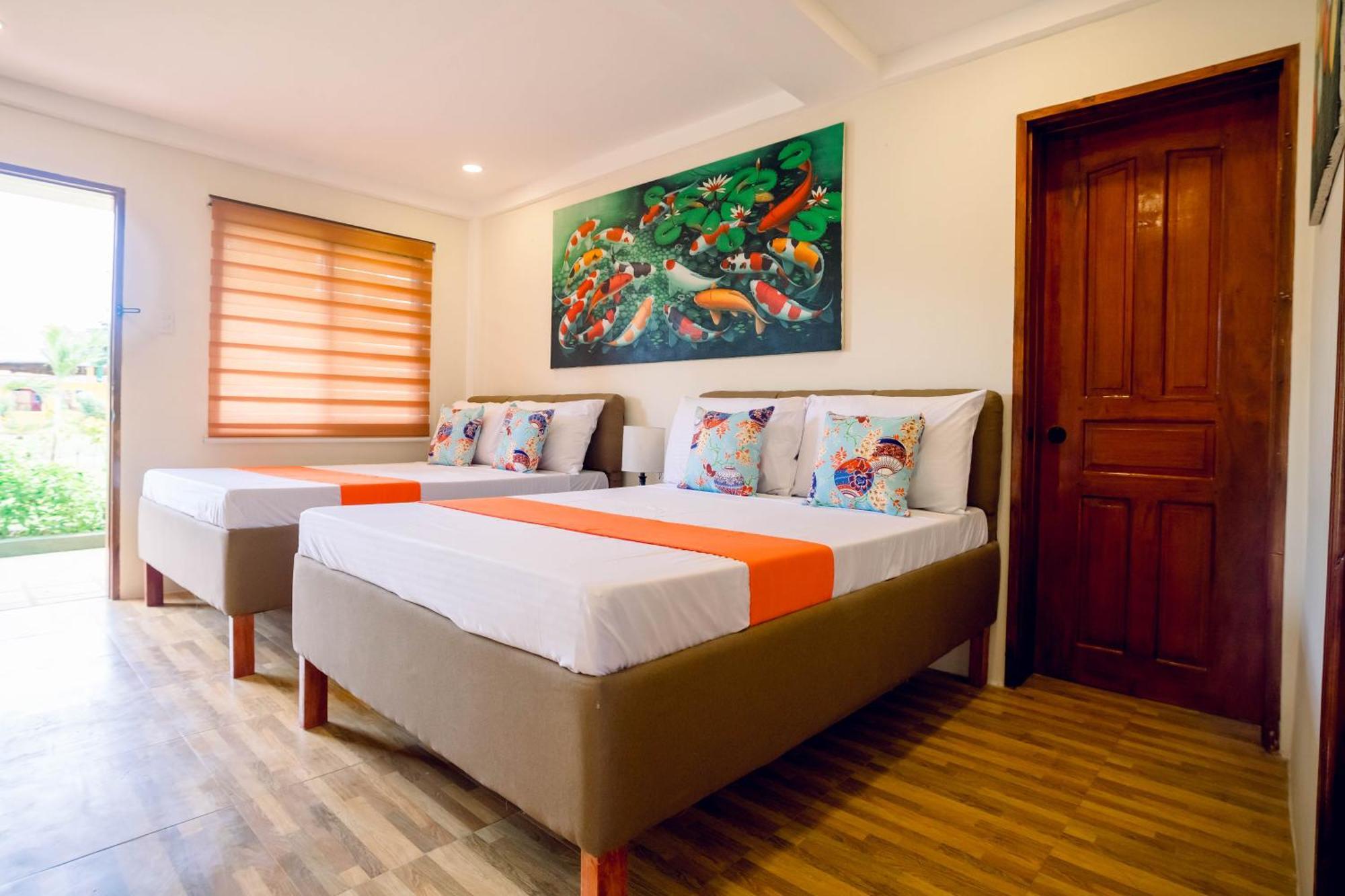 Villa Lourdes Resort Панглао Экстерьер фото