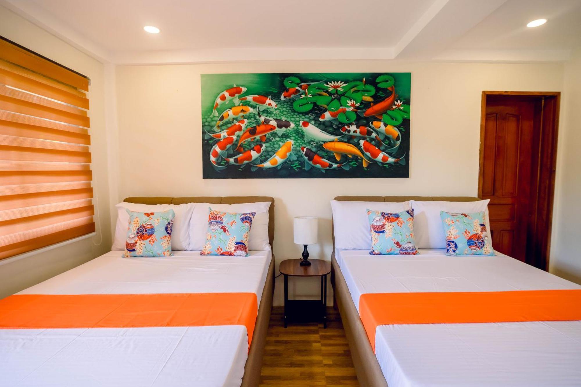Villa Lourdes Resort Панглао Экстерьер фото