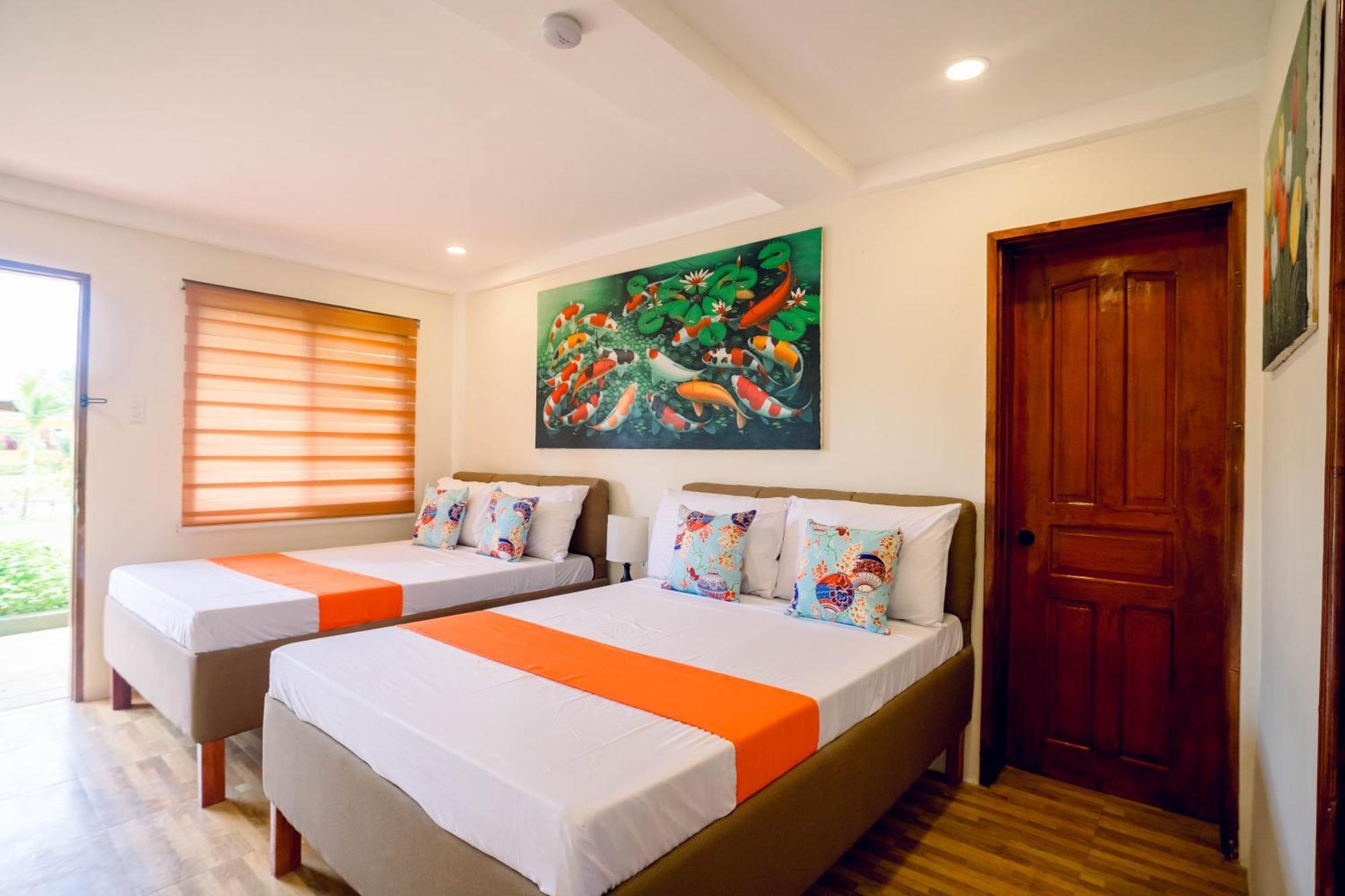 Villa Lourdes Resort Панглао Экстерьер фото