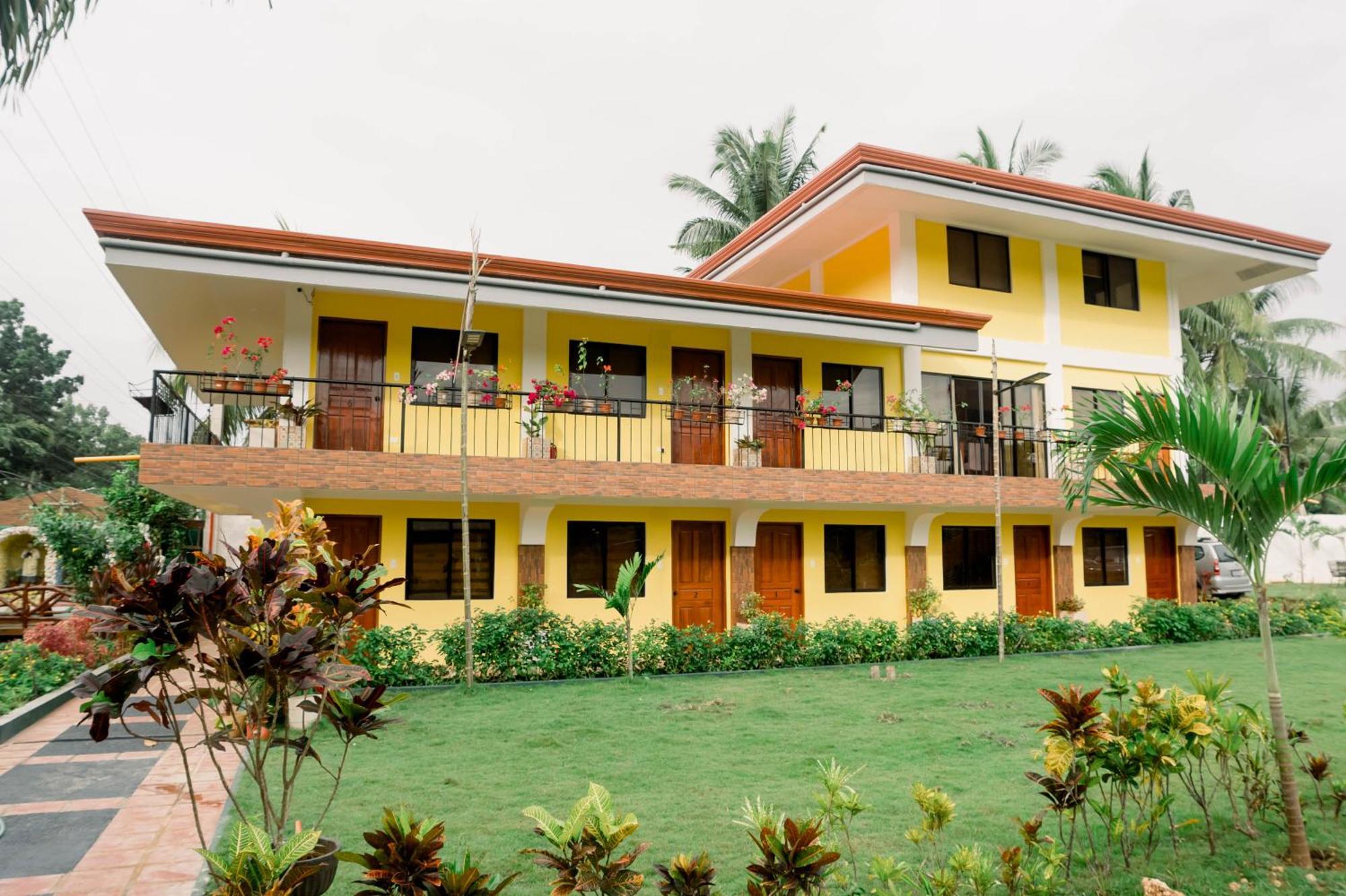 Villa Lourdes Resort Панглао Экстерьер фото